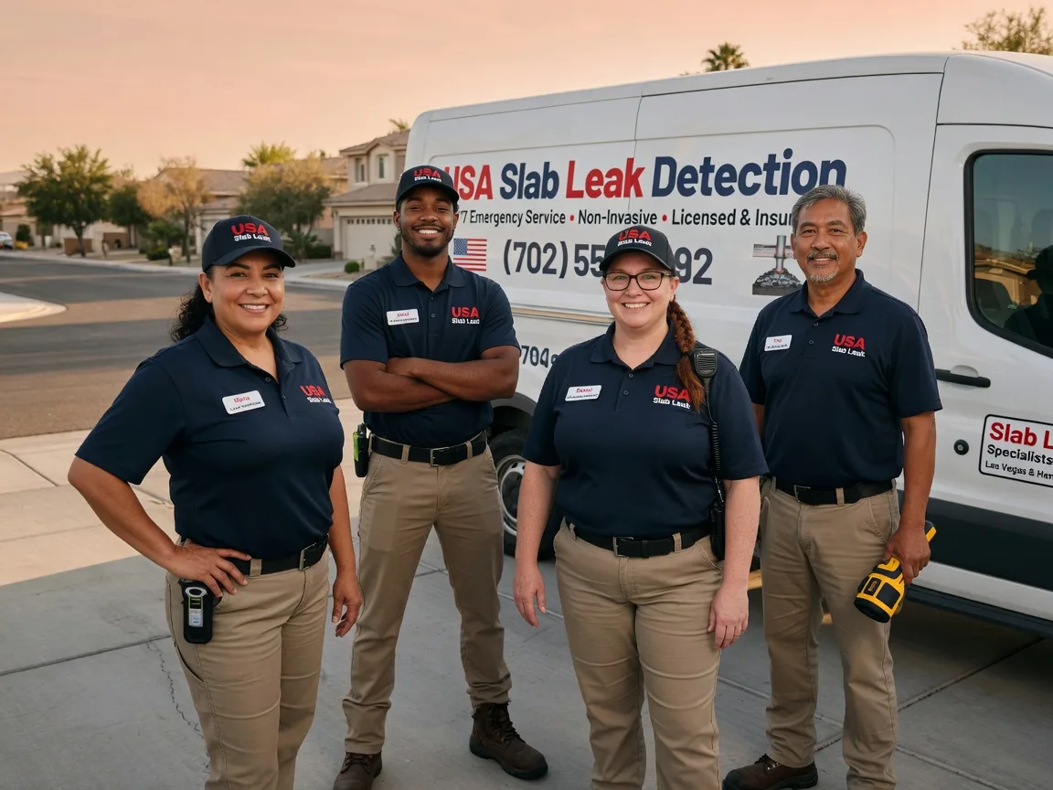 Slab Leak Repair company in Darden, TN